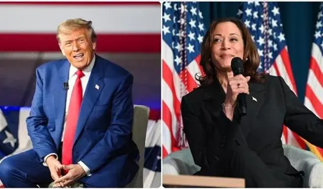 ABD’de tarihi seçim: Harris ve Trump kafa kafaya