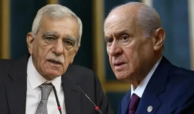 Ahmet Türk ile Devlet Bahçeli görüşmesi iddiasına yanıt geldi