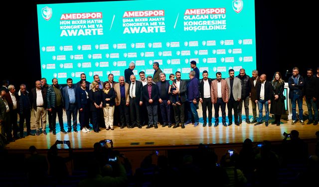 Amedspor'un yeni yönetimi belli oldu