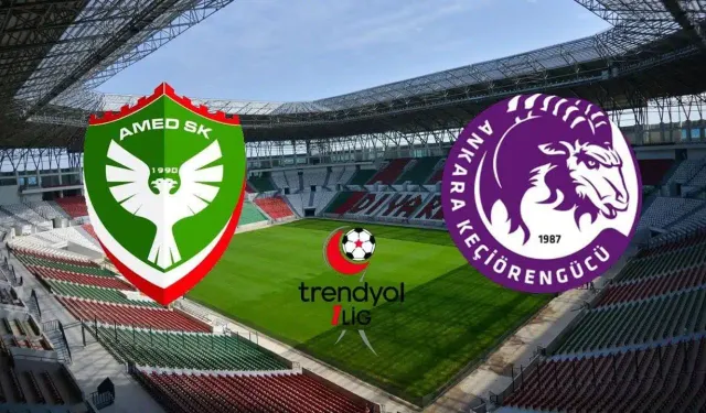 Amedspor – Ankara Keçiörengücü maçı ne zaman?