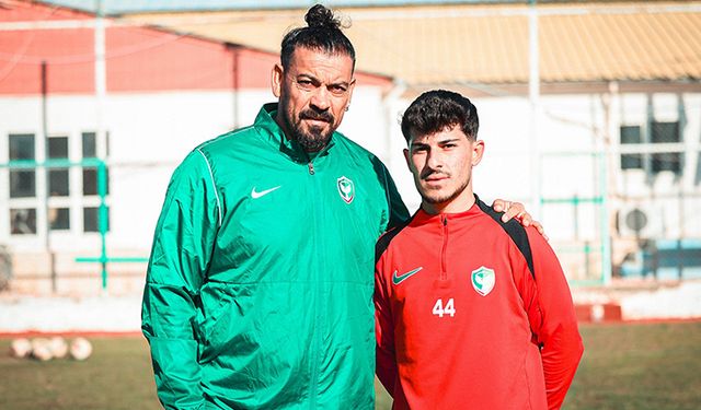 Amedspor, Civan Süer'i A Takımına yükseltti