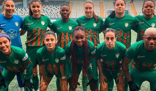 Amedspor Kadın Futbol Takımı’ndan anlamlı paylaşım