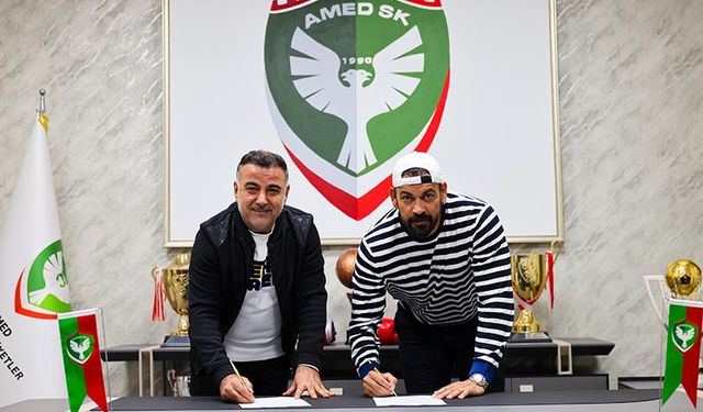 Amedspor, Servet Çetin ile anlaştı!