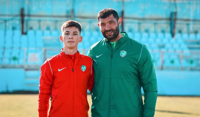 Amedspor’da Arda Gülmez A takım antrenmanlarına başladı