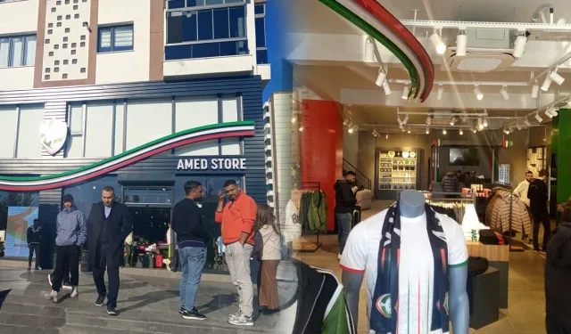 Amedspor’un üçüncü store mağazası açıldı