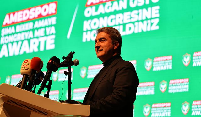 Amedspor’un yeni başkanı Burç Baysal kimdir?