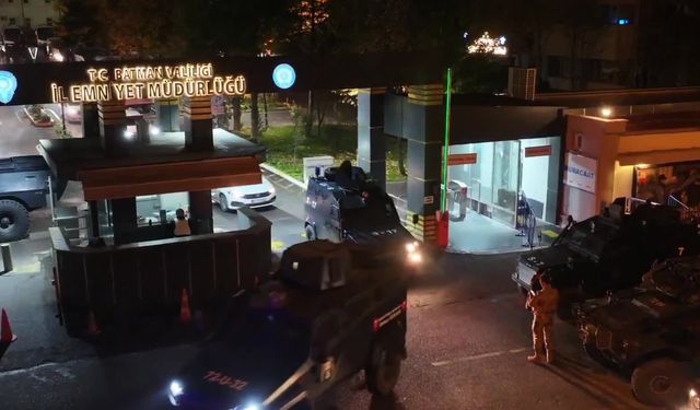 Batman'da kayyım protestosuna katılan 6'sı çocuk 24 kişi gözaltında!