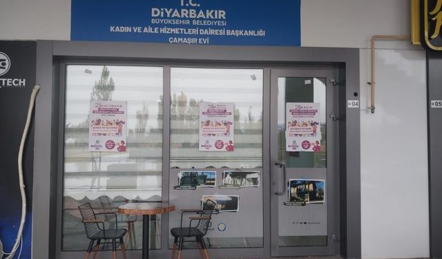 Dicle Üniversitesi öğrencileri için çamaşır evi yeniden açıldı