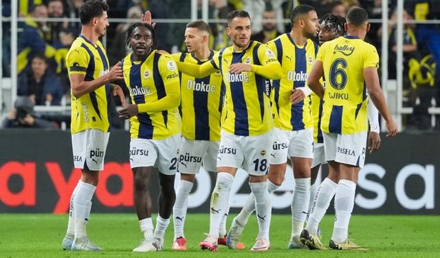 Fenerbahçe’den Sivasspor’a net zafer: 4-0