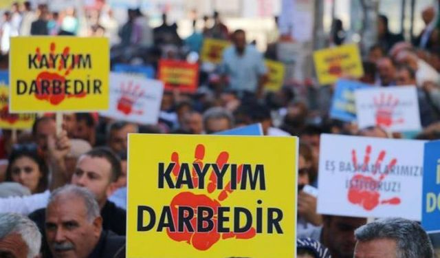 DBP, Tunceli ve Ovacık’a kayyım atanmasını protesto etti