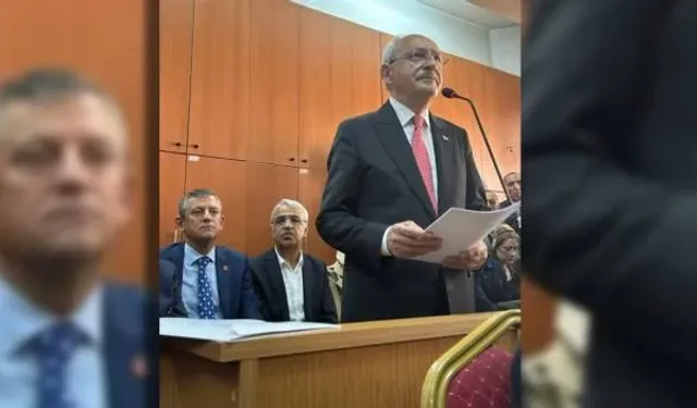 Kılıçdaroğlu hakim karşısında: Tarihe not düşmek için buradayım