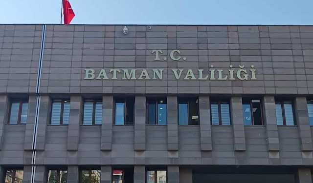 Batman’da 10 gün boyunca eylemler yasaklandı