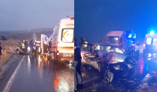 Diyarbakır Çermik'te trafik kazası: 3 ölü, 2 yaralı