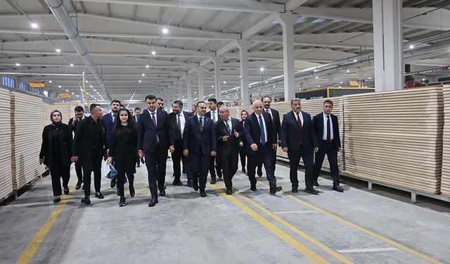 Diyarbakır’da 30 milyon dolarlık alüminyum fabrikası açıldı