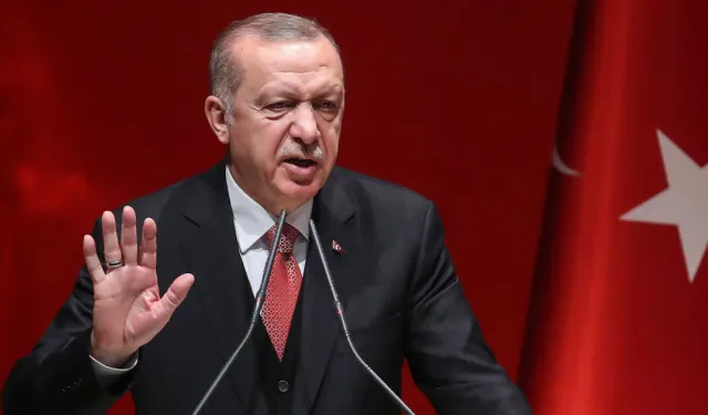 Recep Tayyip Erdoğan'a 'Siyonist' protestosu