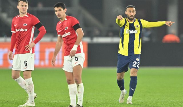 Fenerbahçe, Avrupa Ligi'nde ilk mağlubiyetini aldı: AZ Alkmaar 3-1 Fenerbahçe