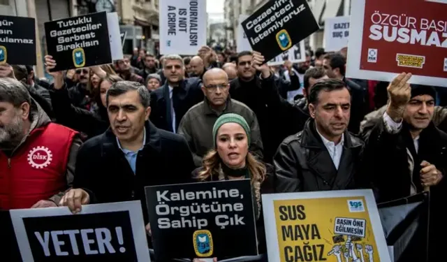 Gazetecilere yönelik gözaltılar Diyarbakır’da protesto edilecek