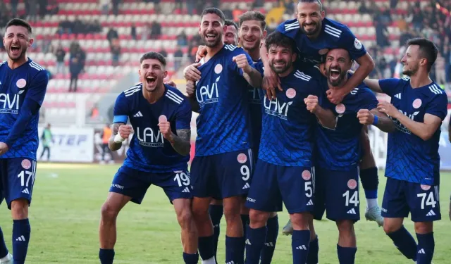 Batman Petrolspor’dan 4-0’lık şov