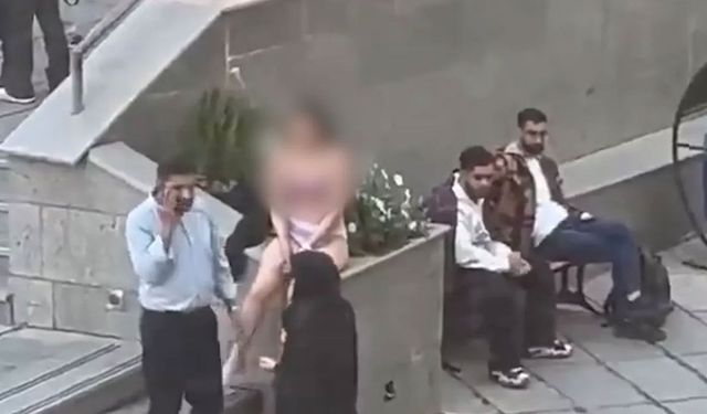 İran’da protesto nedeniyle soyunan kadın psikiyatri hastanesine sevk edildi