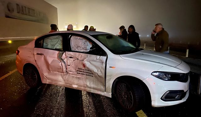 Şanlıurfa'da zincirleme trafik kazası: 8 yaralı