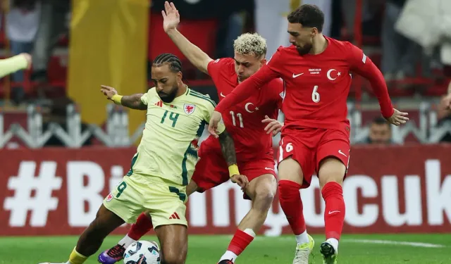 Türkiye-Galler maçı 0-0 sona erdi