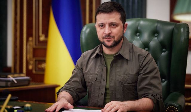 Zelenskiy, 2025’te Rusya ile savaşın diplomatik yollarla sona ereceğini umuyor