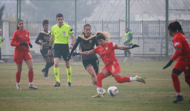 Amedspor Kadın Futbol Takımı, Fatih Vatanspor’a farklı mağlup oldu