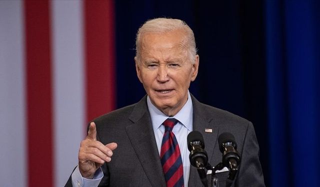 Biden'dan Esad açıklaması: Rusya ve İran'ın zayıflaması sonucu düşürüldü