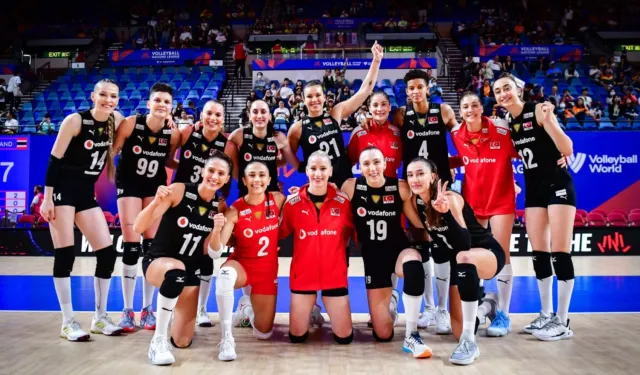 A Milli Kadın Voleybol Takımı’nın rakipleri açıklandı