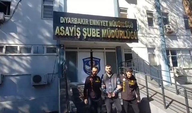 Diyarbakır'da Kasım ayı asayiş bilançosu: 181 tutuklama