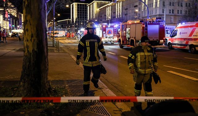 Almanya’da Noel pazarına saldırıda ölü sayısı 4’e yükseldi