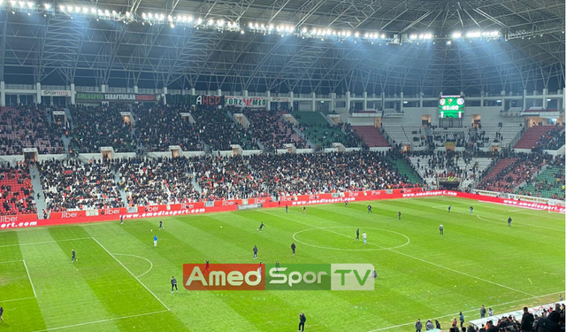 Amedspor, Çorum FK maçı için hazırlıklarını sürdürüyor