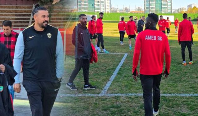 Amedspor, 1 aylık aranın ardından tesislerine kavuştu