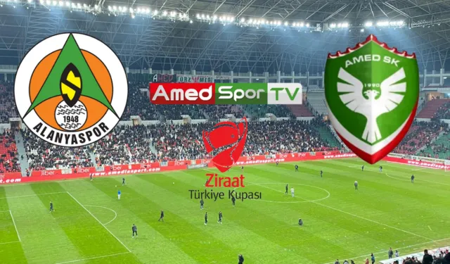 Amedspor, Alanyaspor’a 3-2 mağlup olarak kupaya veda etti