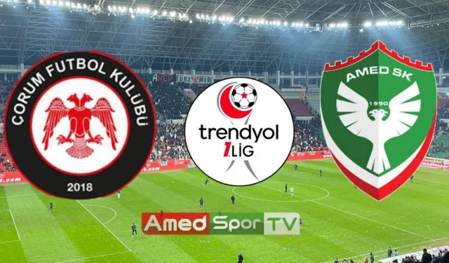 Amedspor - Çorum FK maçı için biletler satışta