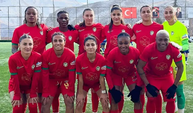 Amedspor Kadın Futbol Takımı, üçüncü mağlubiyetini aldı