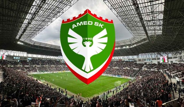 Amedspor’dan maç öncesi uyarı!