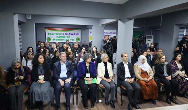 DBP, konferansta Öcalan’ın fiziki özgürlüğünü vurguladı