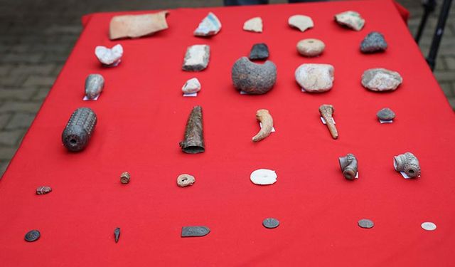 Diyarbakır’daki Amida Höyük kazılarında önemli buluntular sergileniyor