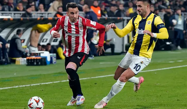 Fenerbahçe, Athletic Bilbao'ya 2-0 yenildi