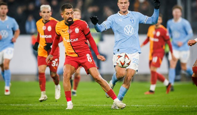 Galatasaray, Malmö ile 2-2 beraber kaldı