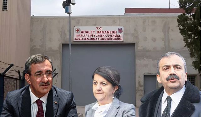 Cumhurbaşkanı Yardımcısından DEM Parti’nin Öcalan ziyaretiyle ilgili açıklama