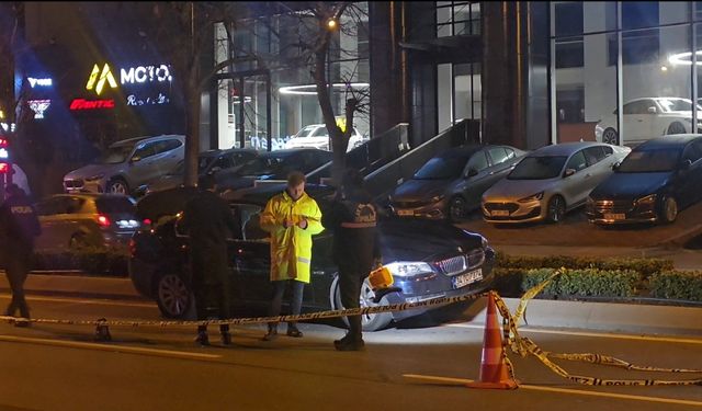 İstanbul'da polis memuru trafikte tartıştığı mimarı silahla yaraladı