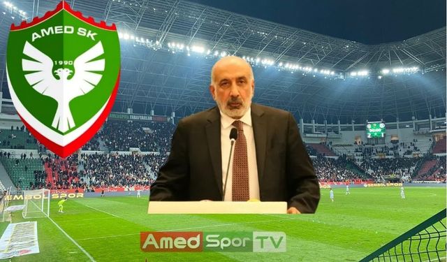 Mehmet Kaya, Amedspor Yüksek İstişare Kurulu’nun yeni Başkanı oldu