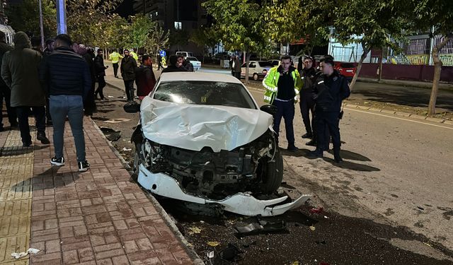 Şanlıurfa’da trafik kazası: 4 yaralı