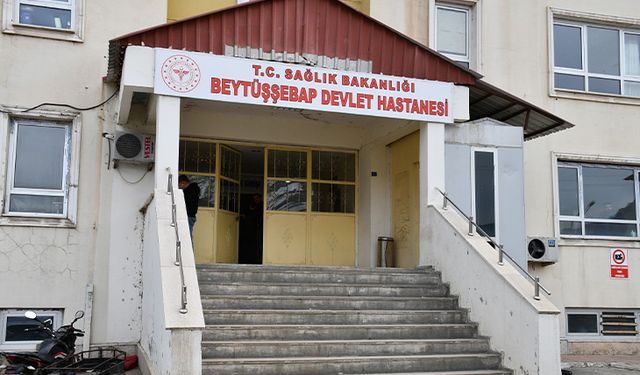 Şırnak'ta vatandaşlardan devlet hastanesine doktor talebi