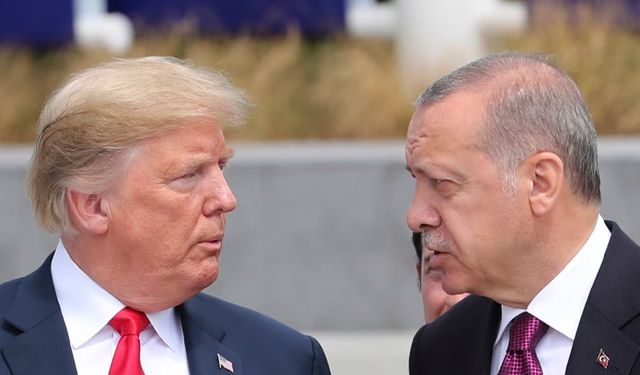 Trump'tan Erdoğan'a övgüler: Çok zeki ve güçlü bir lider