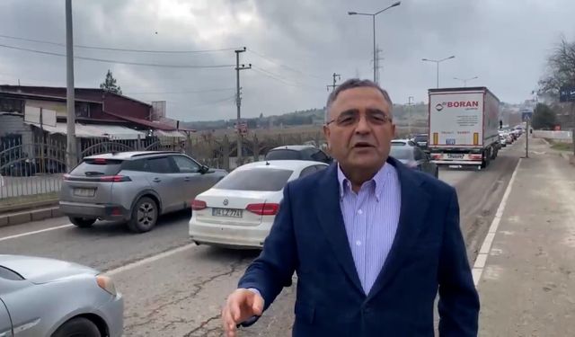 Diyarbakır’da trafik sorunu: Tanrıkulu, Karayolları’na çözüm çağrısı yaptı