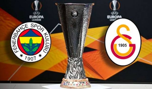 Avrupa'da Türk derbisi kapıda: Fenerbahçe ve Galatasaray karşılaşabilir