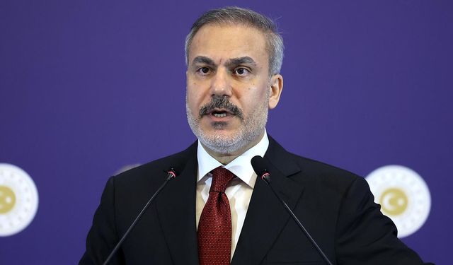 Hakan Fidan: Kalıcı barış için kritik bir süreçteyiz